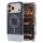 Spigen Classic C1 MagFit Apple iPhone 17 Pro tok, MagSafe, Graphite, szürke