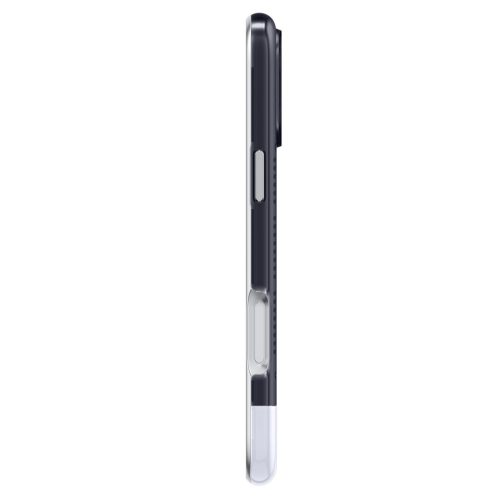 Spigen Classic C1 MagFit Apple iPhone 17 Pro tok, MagSafe, Graphite, szürke