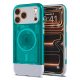 Spigen Classic C1 MagFit Apple iPhone 17 Pro tok, MagSafe, Bondi Blue, kék