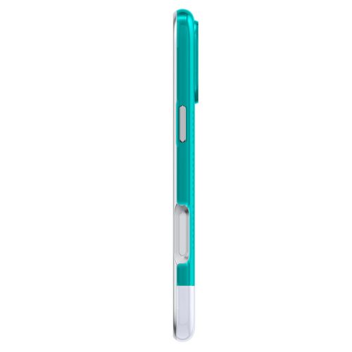 Spigen Classic C1 MagFit Apple iPhone 17 Pro tok, MagSafe, Bondi Blue, kék