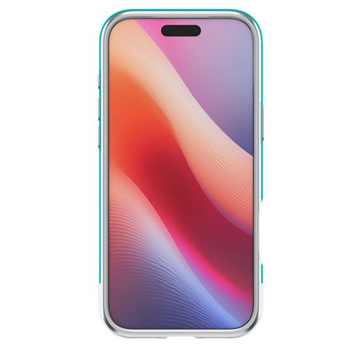 Spigen Classic C1 MagFit Apple iPhone 17 Pro tok, MagSafe, Bondi Blue, kék