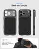 Spigen Ultra Hybrid T MagFit Apple iPhone 17 Pro tok, MagSafe, Matte Black, fekete
