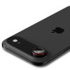 Spigen Glas.tR EZ Fit Optik Pro L-Series Apple iPhone Air (2025) Tempered kameralencse-védő fólia felhelyező kerettel, fekete-piros (2db)