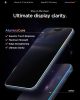 Spigen Glas.tR EZ Fit Privacy Apple iPhone Air (2025) tempered kijelzővédő fólia felhelyező kerettel