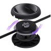 Baseus Free2Draw Mini USB-C töltő-és adatkábel, kihúzható, automata behúzó funkcióval, 100W, 1m, fekete