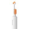 Baseus Cleaning Brush tisztítókefe fülhallgatókhoz, csatlakozó aljzatokhoz, fehér