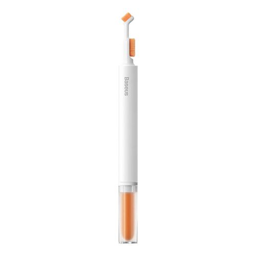 Baseus Cleaning Brush tisztítókefe fülhallgatókhoz, csatlakozó aljzatokhoz, fehér