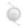 Baseus Free2Draw Mini USB-C töltő-és adatkábel, kihúzható, automata behúzó funkcióval, 100W, 1m, fehér