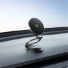 Baseus MagPro II mágneses autós telefontartó, műszerfalra rögzíthető, fekete