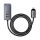 Baseus Share Together 3xUSB-A-USB-C autós töltő beépített kábellel, 120W, 1,5m, szürke