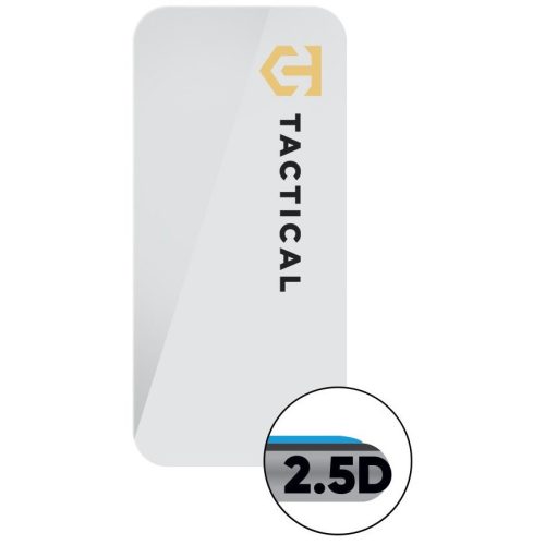 Tactical Glass Shield 2.5D Apple iPhone Air (2025) kijelzővédő üvegfólia, átlátszó