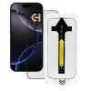 Tactical Impact Barrier Apple iPhone Air (2025) tempered glass kijelzővédő fólia felhelyező kerettel
