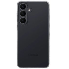 Tactical TPU Samsung Galaxy S25 FE hátlap tok, átlátszó