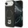 Karl Lagerfeld Choupette Pin Apple iPhone Air (2025) MagSafe kompatibilis hátlap tok, fekete