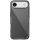 Nillkin Nature Pro Apple iPhone Air (2025) szilikon tok, átlátszó-fekete