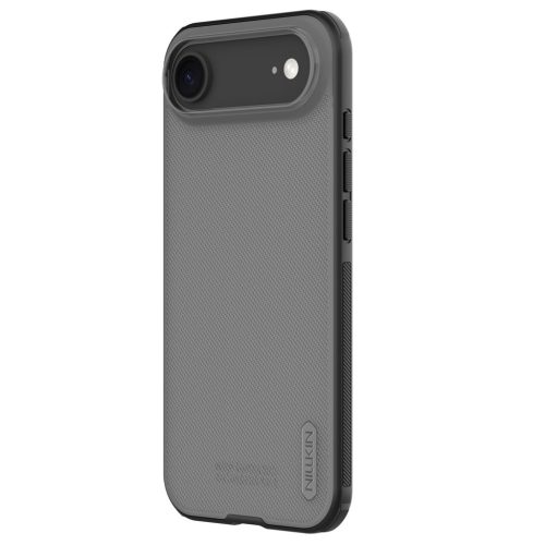Nillkin Super Frosted PRO Apple iPhone Air (2025) műanyag hátlap tok, átlátszó-fekete