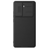 Nillkin CamShield Pro Samsung Galaxy S25 FE műanyag hátlap tok, fekete