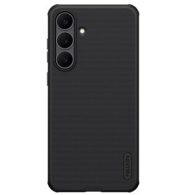   Nillkin Super Frosted PRO Samsung Galaxy S25 FE mágneses műanyag hátlap tok, fekete