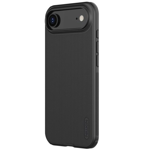 Nillkin Super Frosted PRO Apple iPhone Air (2025) mágneses műanyag hátlap tok, fekete