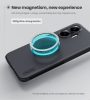 Nillkin Super Frosted PRO Apple iPhone Air (2025) mágneses műanyag hátlap tok, fekete