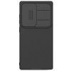 Nillkin CamShield Pro Magnetic Samsung Galaxy S25 FE mágneses műanyag hátlap tok, fekete