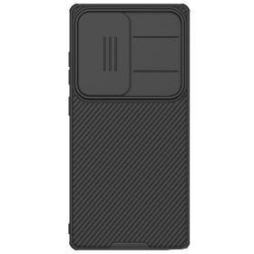   Nillkin CamShield Pro Magnetic Samsung Galaxy S25 FE mágneses műanyag hátlap tok, fekete