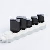 Forcell F-Energy GaN III B245201(2C) 2xUSB-C töltő adapter, PD, QC4.0, 3A, 45W, fekete