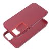 Frame Xiaomi Redmi 15C 4G / 15C 5G közepesen ütésálló tok kameravédő kerettel, magenta