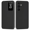 Tech-Protect Smart Wallet Samsung Galaxy S25 FE flip / kinyitható tok, fekete