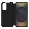 Tech-Protect Smart Wallet Samsung Galaxy S25 FE flip / kinyitható tok, fekete