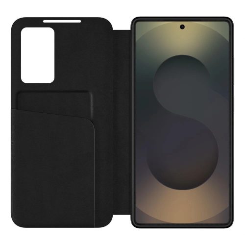 Tech-Protect Smart Wallet Samsung Galaxy S25 FE flip / kinyitható tok, fekete