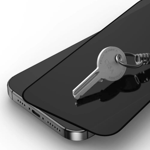 Tech-Protect GLASS SPY+ Privacy Samsung Galaxy S25 FE kijelzővédő üvegfólia, betekintésgátló, fekete (2db)