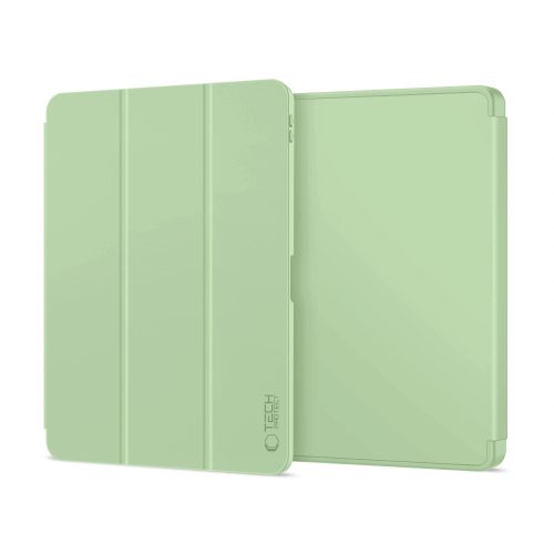 Tech-Protect SC Pen Xiaomi Redmi Pad 2 11" oldalra nyíló, kitámasztható mappa tok ceruza tartóval, matcha zöld