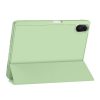 Tech-Protect SC Pen Xiaomi Redmi Pad 2 11" oldalra nyíló, kitámasztható mappa tok ceruza tartóval, matcha zöld