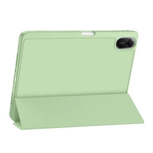 Tech-Protect SC Pen Xiaomi Redmi Pad 2 11" oldalra nyíló, kitámasztható mappa tok ceruza tartóval, matcha zöld