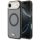Lacoste PC/TPU Frosted Finish Gold Logo Apple iPhone Air (2025) MagSafe tok kameravédő peremmel, fekete-arany