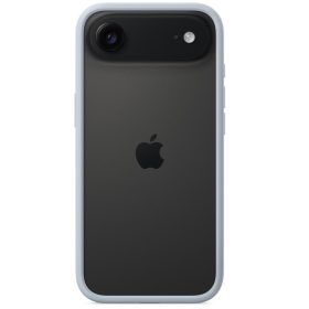   Apple iPhone Air (2025) Bumper gyári tok, Crossbody Strap kompatibilis, Light Blue, világoskék