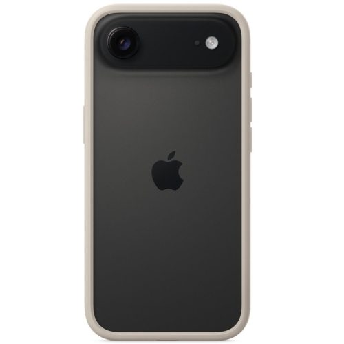 Apple iPhone Air (2025) Bumper gyári tok, Crossbody Strap kompatibilis, Tan, bézs