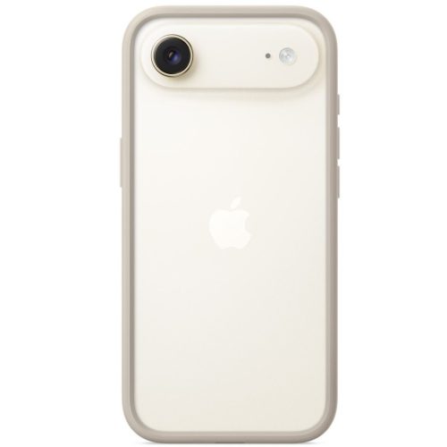 Apple iPhone Air (2025) Bumper gyári tok, Crossbody Strap kompatibilis, Tan, bézs
