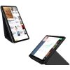 Origami Smart Case Samsung Galaxy Tab S7 / Tab S8 mappa tok, érintőceruza tartóval, fekete