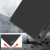 Origami Smart Case Samsung Galaxy Tab S6 Lite (2020 / 2022 /2024) mappa tok, érintőceruza tartóval, fekete