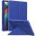Origami Smart Case Apple iPad Air 11 (2024 / 2025) / iPad Air 4 / 5 (2020 / 2022) mappa tok, érintőceruza tartóval, kék