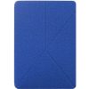 Origami Smart Case Apple iPad Air 11 (2024 / 2025) / iPad Air 4 / 5 (2020 / 2022) mappa tok, érintőceruza tartóval, kék