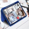 Origami Smart Case Apple iPad Air 11 (2024 / 2025) / iPad Air 4 / 5 (2020 / 2022) mappa tok, érintőceruza tartóval, kék