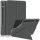 Origami Smart Case Apple iPad 11 2025 / iPad 10.9 2022 mappa tok, érintőceruza tartóval, szürke