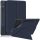 Origami Smart Case Apple iPad 11 2025 / iPad 10.9 2022 mappa tok, érintőceruza tartóval, sötétkék