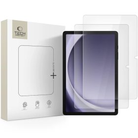   Tech-Protect Glass Fit+ Samsung Galaxy Tab A9+ / Tab A11+ tempered glass kijelzővédő fólia, átlátszó (2db)