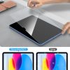 Tech-Protect Glass Fit+ Samsung Galaxy Tab A9+ / Tab A11+ tempered glass kijelzővédő fólia, átlátszó (2db)