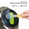 Tech-Protect Glass Fit+ Samsung Galaxy Watch Ultra 2024 / 2025 (47mm) kijelzővédő üvegfólia, átlátszó (2db)