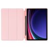 Tech-Protect Sc Pen Samsung Galaxy Tab S10 Lite / S10 FE / S9 FE / S9 oldalra nyíló, kitámasztható mappa tok ceruza tartóval, rózsaszín